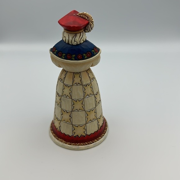 Jim Shore Heartwood Creek Polish Santa 7in H Mint Condition - Picture 4 of 7